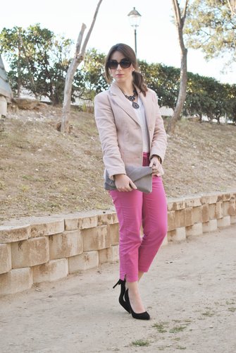Shades of pink