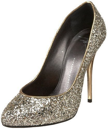 Giuseppe Zanotti Women's I06150 Glitter Pump