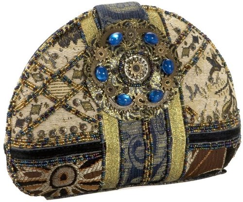 Prezzo Vintage-Style Dome Clutch