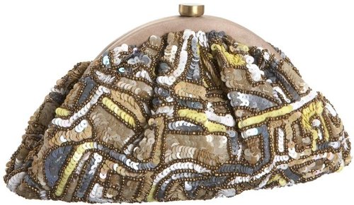 SANTI CPB4938 Beaded Pouchette