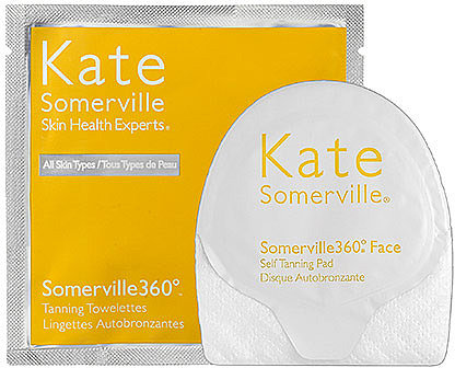 Kate Somerville Somerville 360°® Face 	& Body Self Tanning Pad Duo