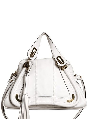 Chloe' - Medium Paraty Calfskin With Nappa