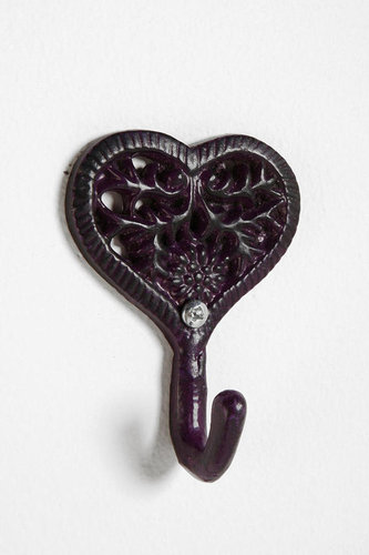 Floral Heart Hook