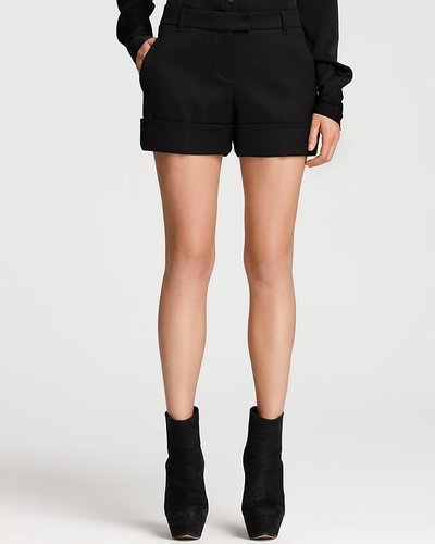Rachel Zoe Cuffed Tuxedo Shorts