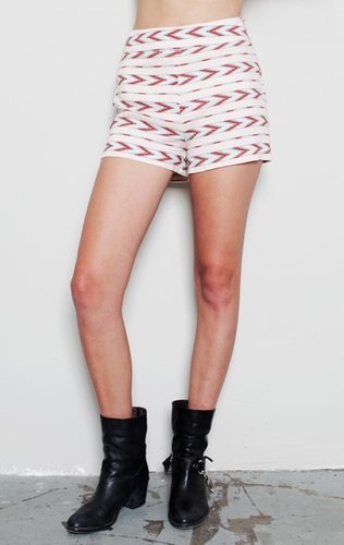 Blu moon The Planet Pink Navajo High Waisted Shorts