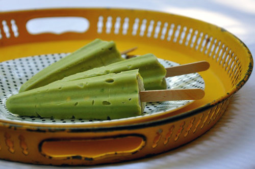 Avocado Coconut Popsicle Avocado Coconut Popsicle