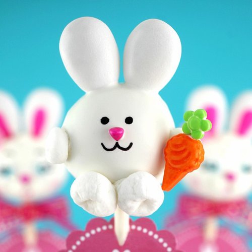 Bunny Cake Pops Bunny Cake Pops