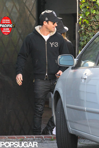 Jennifer Aniston and Justin Theroux Nest Ahead of Rumored Wedding Jennifer Aniston and Justin Theroux Nest Ahead of Rumored Wedding