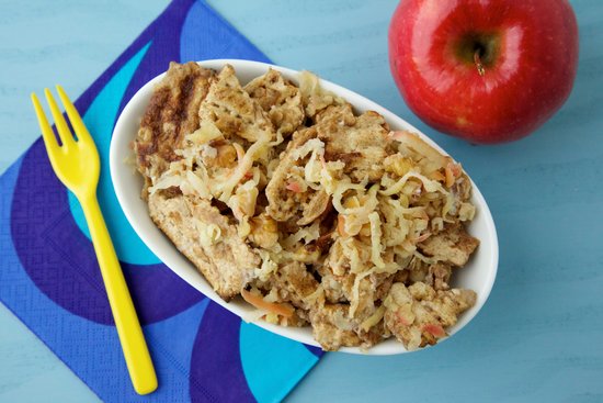 Apple Cinnamon Matzo Brei Apple Cinnamon Matzo Brei