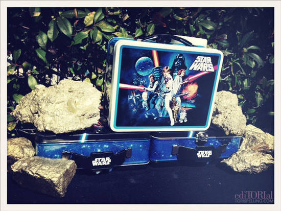 What's a Stars Wars party without a Star Wars lunch box?
What's a Stars Wars party without a Star Wars lunch box?