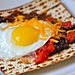 Matzo Huevos Rancheros