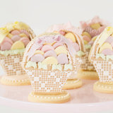 Vintage Royal Inging Lace Easter Basket