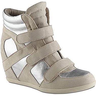 Call It SpringTM Luxenee Wedge High-Top Sneakers
