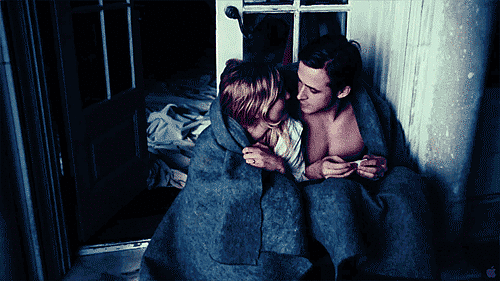 The Let's Wrap Ourselves in a Blanket and Kiss The Let's Wrap Ourselves in a Blanket and Kiss
