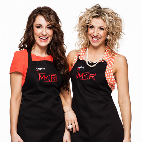 My Kitchen Rules 2013: Angela and Melina Interview