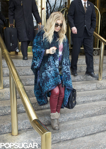Fergie Takes On NYC as Josh Hints at Having a Baby Boy Fergie Takes On NYC as Josh Hints at Having a Baby Boy