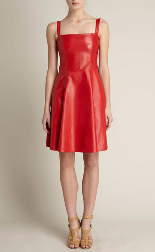 Teen Choice Awards Leather Dresses