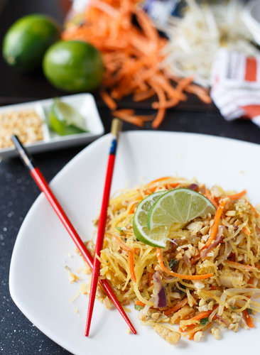 Spaghetti Squash Pad Thai