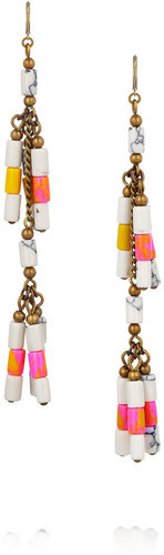 Isabel Marant Howlite beaded earrings