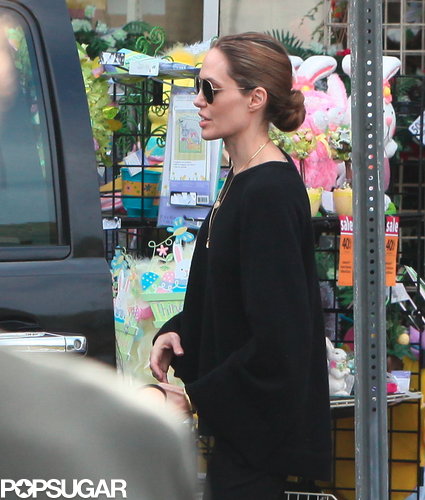 The Jolie-Pitts Mix Shopping and Sand on a Family Weekend The Jolie-Pitts Mix Shopping and Sand on a Family Weekend