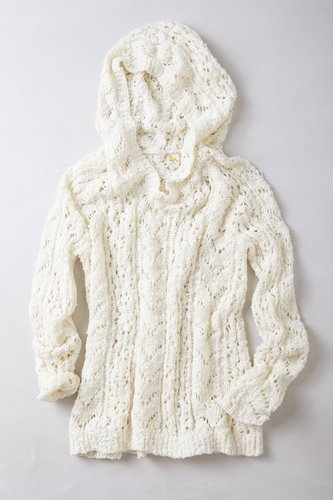 Creeping Lace Hoodie