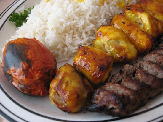 Joojeh and Koobideh Kebab Joojeh and Koobideh Kebab