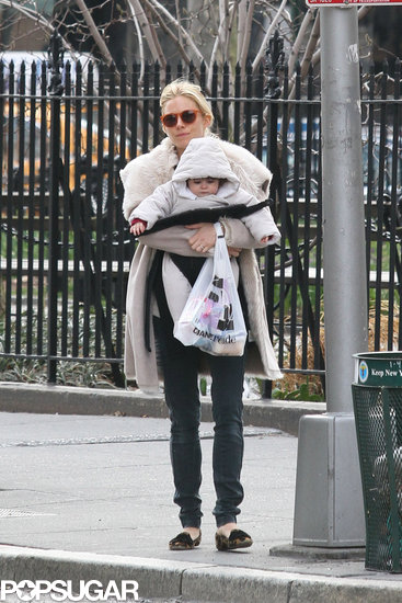 Sienna Miller stepped out with Marlowe in NYC.
Sienna Miller stepped out with Marlowe in NYC.