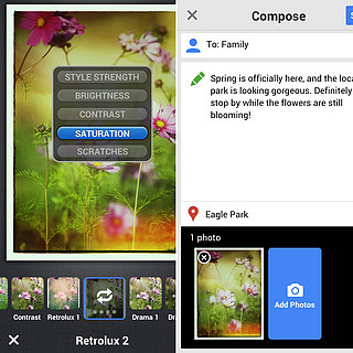 Google+ App Update