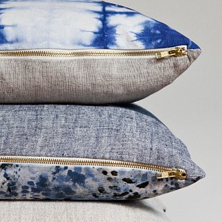 Blue Throw Pillows