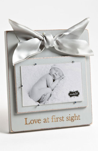 Mud Pie 'Love At First Sight' Wooden Picture Frame