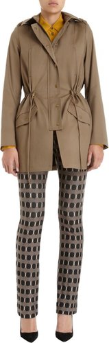 Thakoon Addition Drawstring Trench
