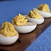 Sweet and Spicy Deviled Eggs