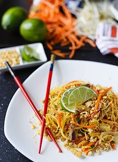 Spaghetti Squash Pad Thai
