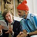 Wes Anderson and Bill Murray