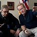 Ridley Scott and Russell Crowe