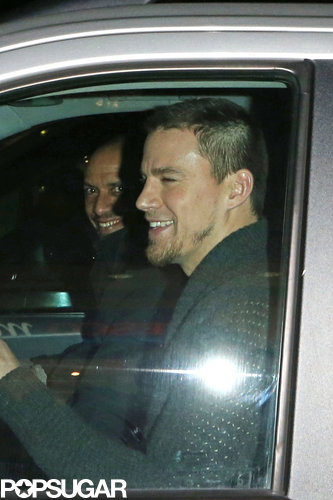 Channing and Jenna Take on Fan Frenzy in London Channing and Jenna Take on Fan Frenzy in London