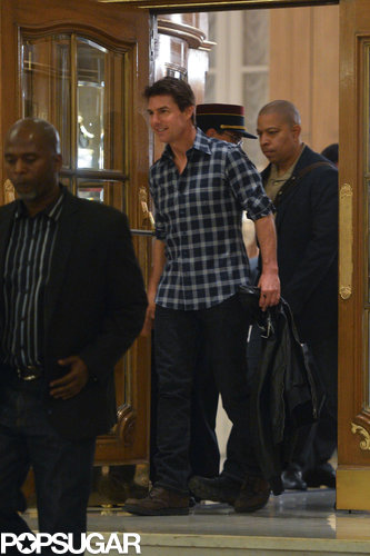 Tom Cruise Heads Down South For His First Argentinean Premiere Tom Cruise Heads Down South For His First Argentinean Premiere