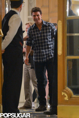 Tom Cruise Heads Down South For His First Argentinean Premiere Tom Cruise Heads Down South For His First Argentinean Premiere
