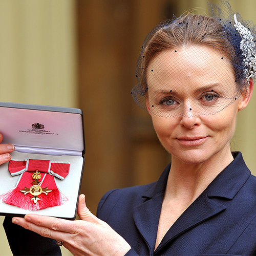 DesignerStella McCartney Awarded Order of the British Empire