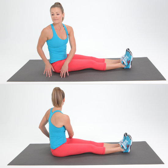 Seated Russian Twist Seated Russian Twist