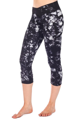 Bring some tie-dye flair to your workout with Nux's V-Fitness crop pant ($65). The low-rise waistband is not only flattering, but it also offers plenty of support and coverage.
Bring some tie-dye flair to your workout with Nux's V-Fitness crop pant ($65). The low-rise waistband is not only flattering, but it also offers plenty of support and coverage.