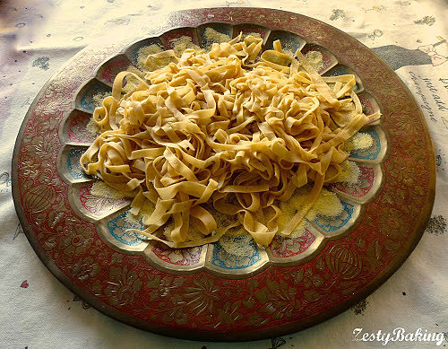 Fresh Fettuccine Pasta