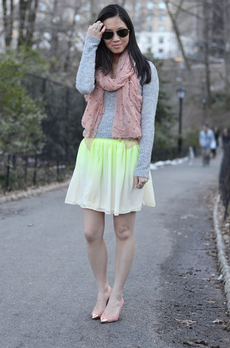 Yellow Ombre