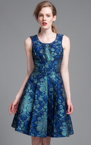 Released Pleat Frock