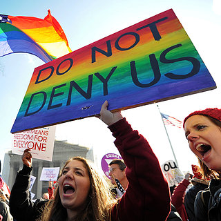 Gay Marriage Protesters at Prop 8 Hearing
