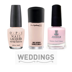 10 Bridal Pink Nail Polishes to Wear on Your Wedding Day