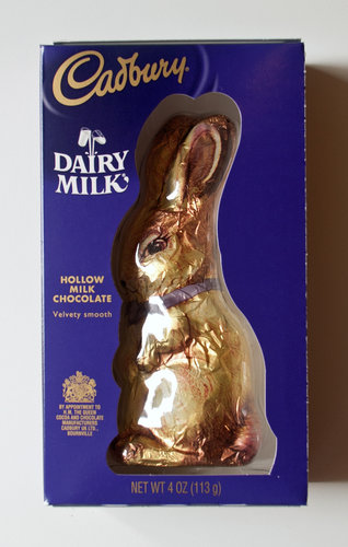 Cadbury Dairy Milk Hollow Milk Chocolate Bunny Cadbury Dairy Milk Hollow Milk Chocolate Bunny
