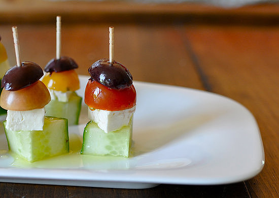Greek Salad Bites Greek Salad Bites