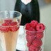 Raspberries and Rosé