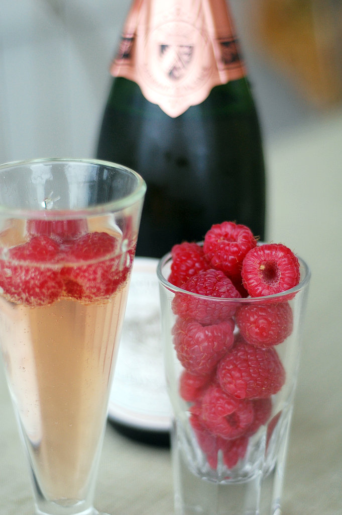 Raspberries and Rosé Raspberries and Rosé